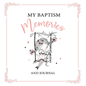 My Baptism Memories Journal (Girl)