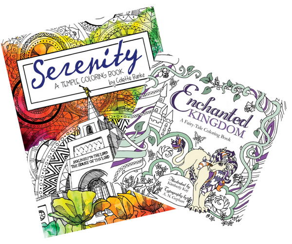Coloring During Conference Bundle 1