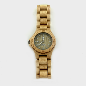 Valiant Women's Wooden Watch - Maple