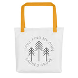 My Own Sacred Grove Tote bag