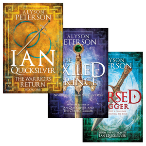 Quicksilver Trilogy (3-Book Bundle Deal)