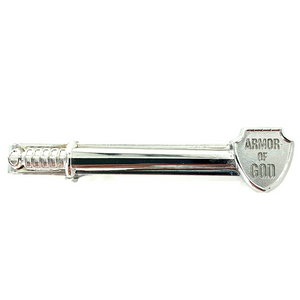 Armor of God Tie Bar