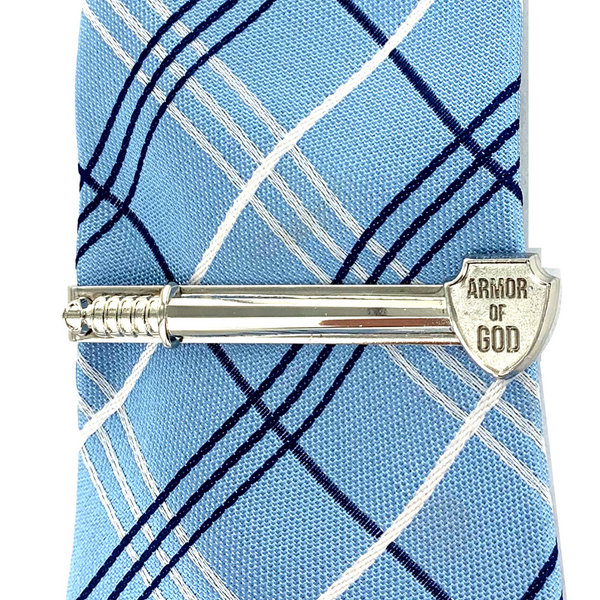 Armor of God Tie Clip - Cedar Fort Publishing & Media