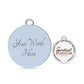 Spiritual Momentum Bangle Bracelet, Engrave-able