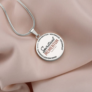 Spiritual Momentum Necklace Pendant