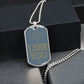 I see you dog tag necklace