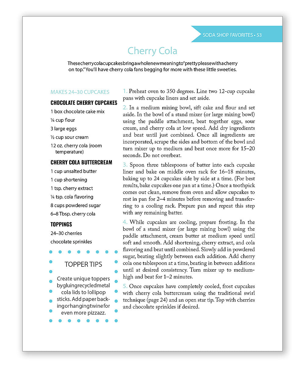 Cupcakery: Party-Perfect Cupcakes in a Flash - Cedar Fort Publishing & Media