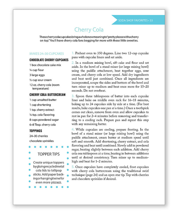 Cupcakery: Party-Perfect Cupcakes in a Flash - Cedar Fort Publishing & Media