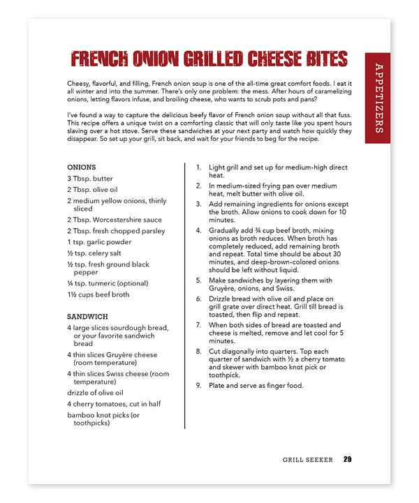 Grill Seeker: Basic Training for Everyday Grilling - Cedar Fort Publishing & Media