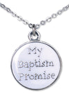 Necklace Baptism Panel I Promise Theme