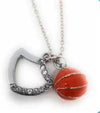 Basketball CTR Necklace
