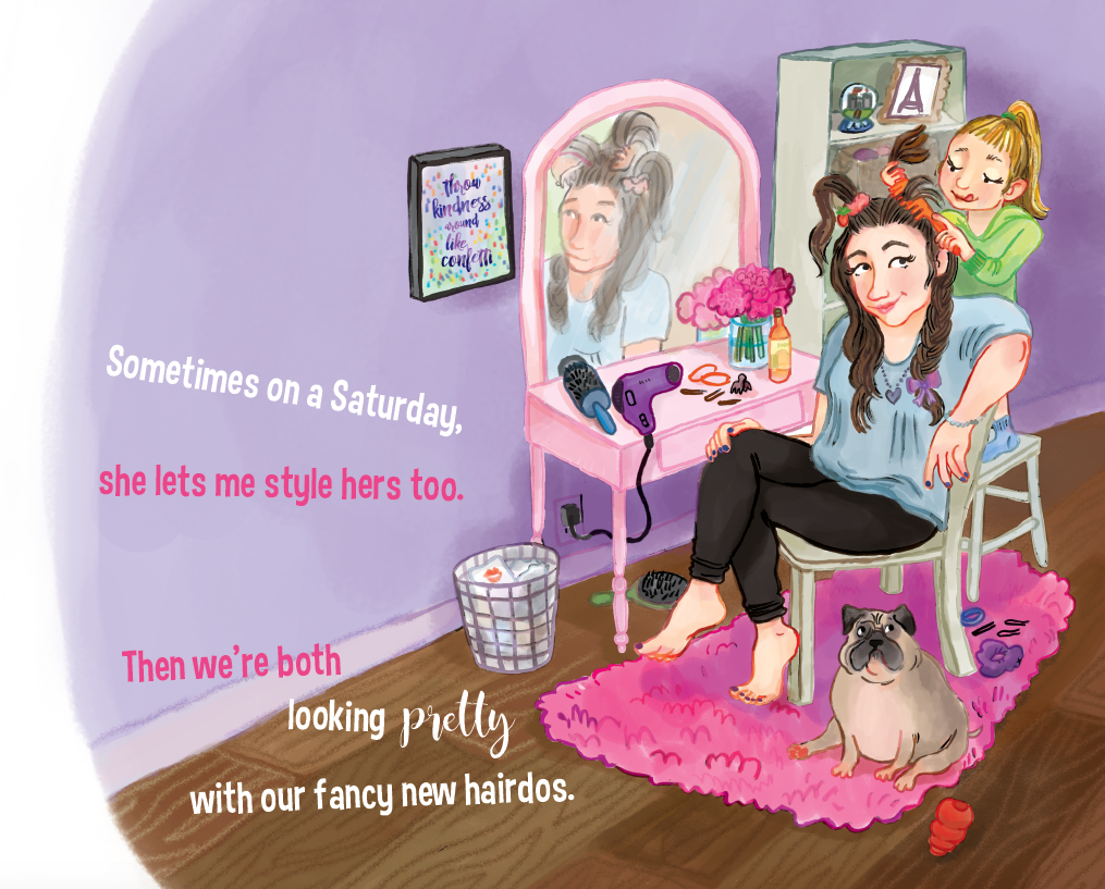 When Mommy's Home with Me (Hardback) - Cedar Fort Publishing & Media