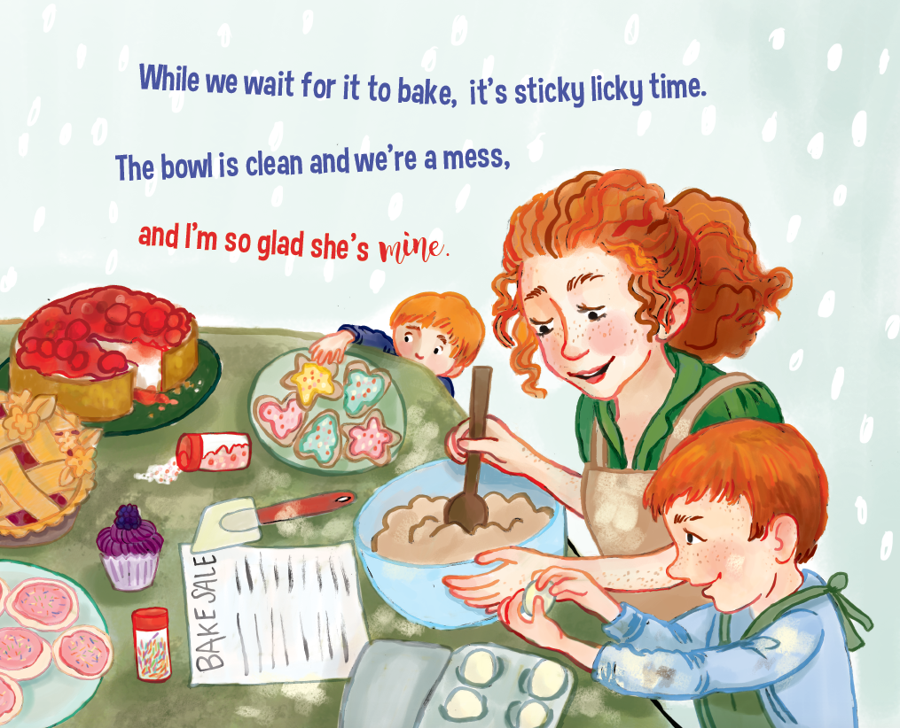 When Mommy's Home with Me (Hardback) - Cedar Fort Publishing & Media