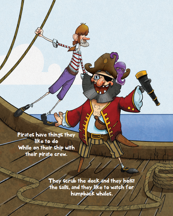 Pirates Love Pajamas (Hardback) - Cedar Fort Publishing & Media