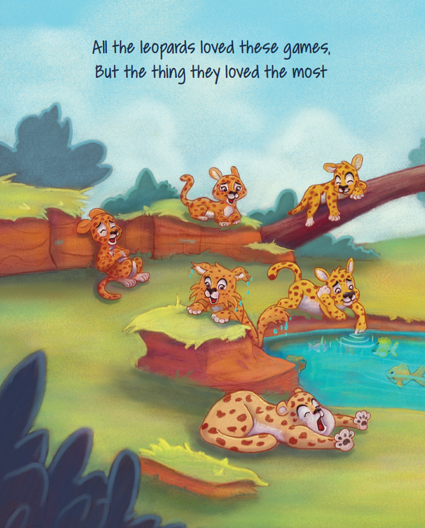 The Ten Leopards - Cedar Fort Publishing & Media