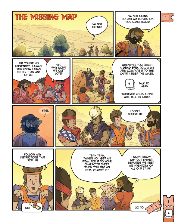 Amazing Scriptures: A Book of Mormon Adventure of Comics and Mazes - Cedar Fort Publishing & Media