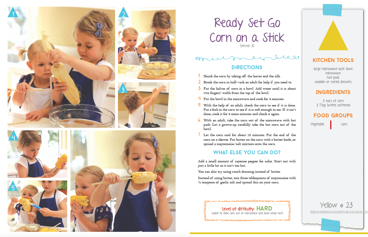 Colorful Cooking: Healthy and Fun Recipes that Kids Can Make (Hardback) - Cedar Fort Publishing & Media