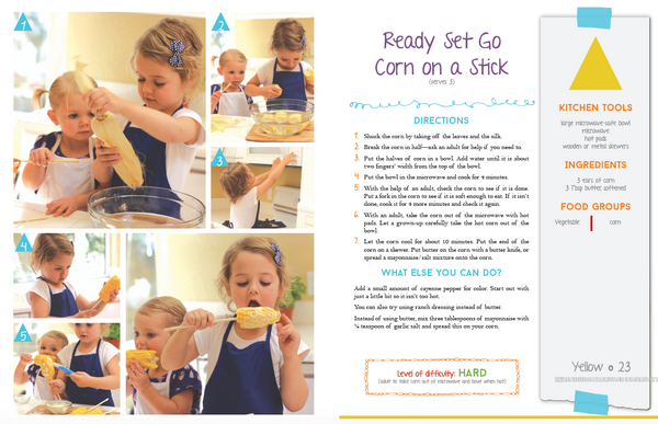 Colorful Cooking: Healthy and Fun Recipes that Kids Can Make (Hardback) - Cedar Fort Publishing & Media