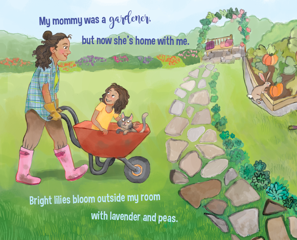 When Mommy's Home with Me (Hardback) - Cedar Fort Publishing & Media