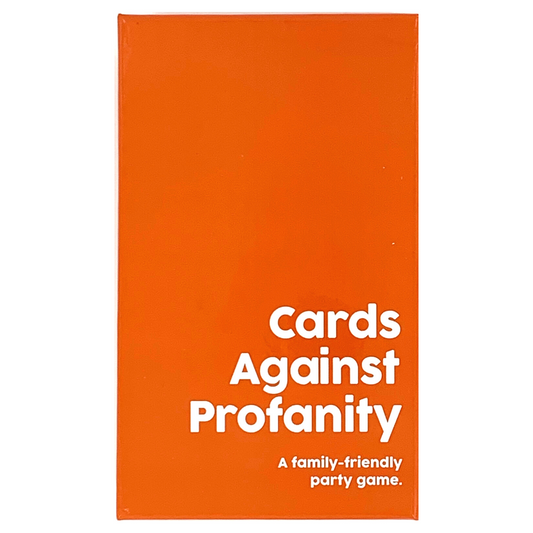 Cards Against Profanity - Card Game