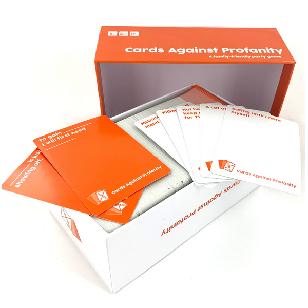 Cards Against Profanity - Game - Cedar Fort Publishing & Media