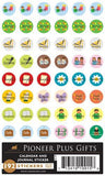 B542 Sticker Calendar and Journal