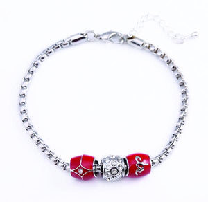 C523, C572 Charmed CTR Bracelet