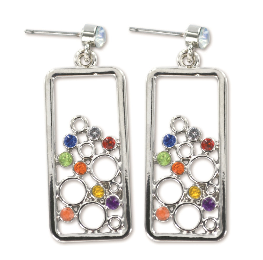 Circle of Values - Earrings - Cedar Fort Publishing & Media