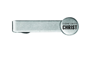 Come Unto Christ Tie Bar