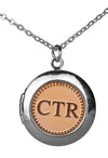 D856 Locket Choose the Right Tutone