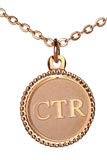 D151 Necklace Choose the Right Gold