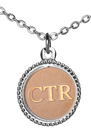 D153 Necklace Choose/Right Tutone
