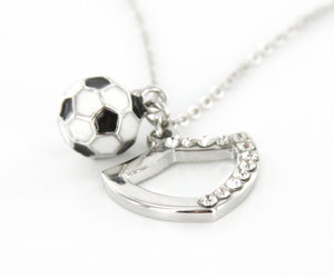 F243, F253 CTR Soccer Necklace