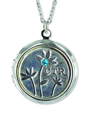 C645 Locket / Sparkle CTR / Blue