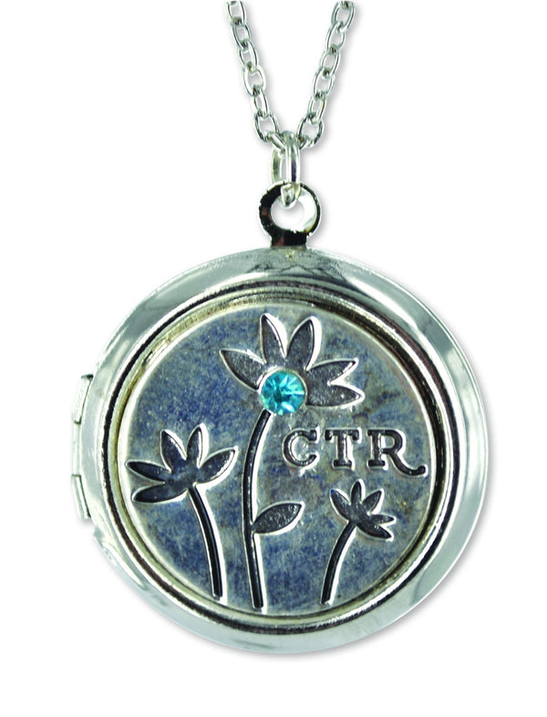 C645 Locket / Sparkle CTR / Blue