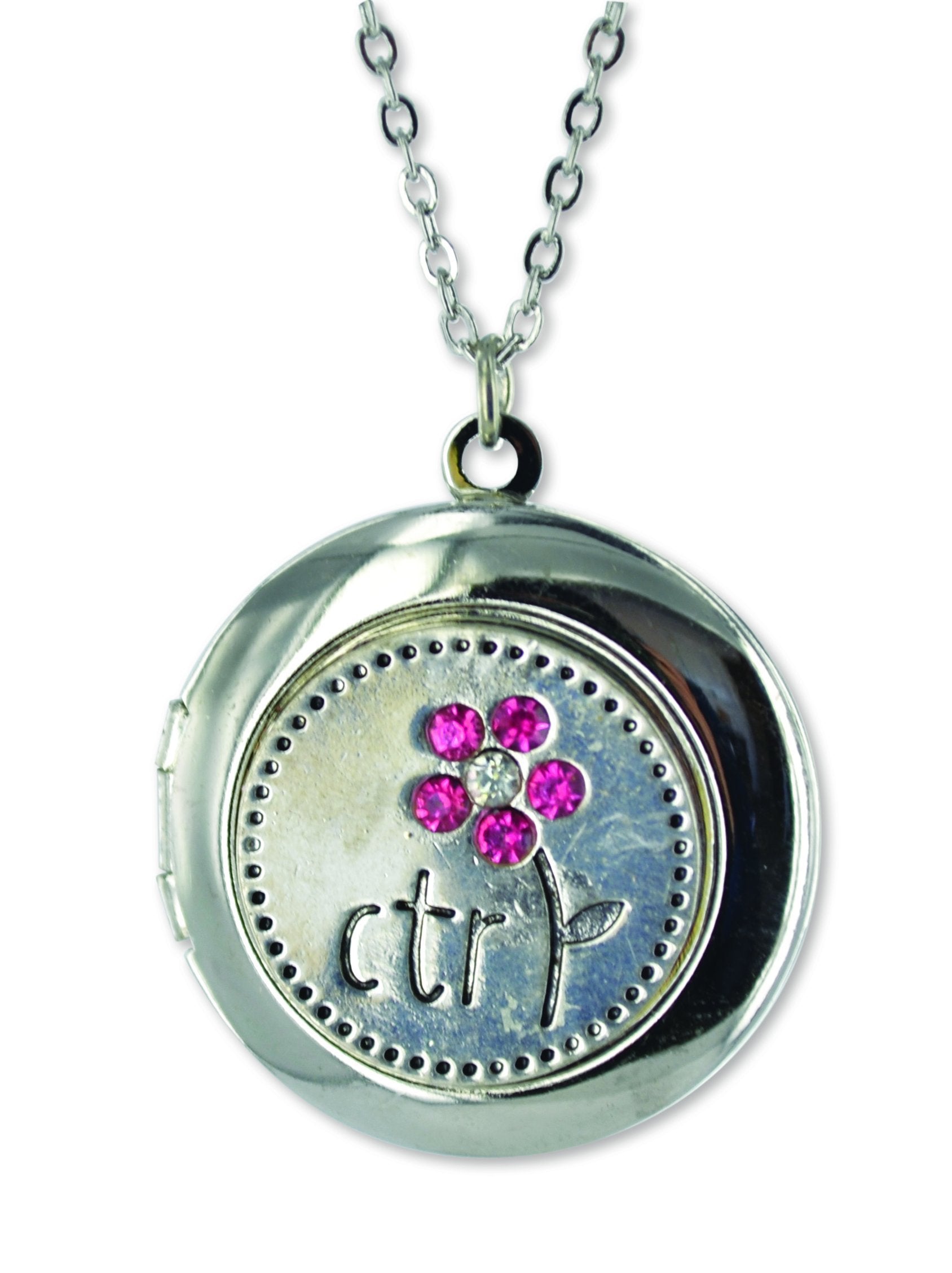 C646 Locket / Sparkle CTR / Pink
