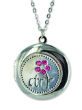 C646 Locket / Sparkle CTR / Pink