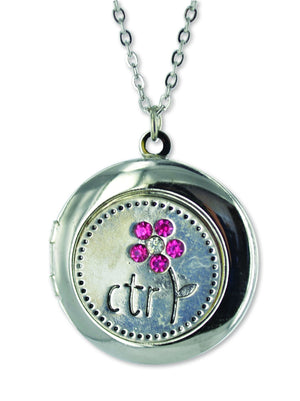 C646 Locket / Sparkle CTR / Pink