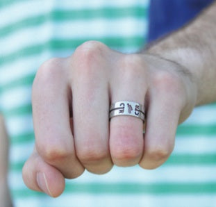 B135 Moroni CTR Ring (size 8)
