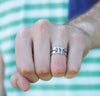 B135 Moroni CTR Ring (size 8)