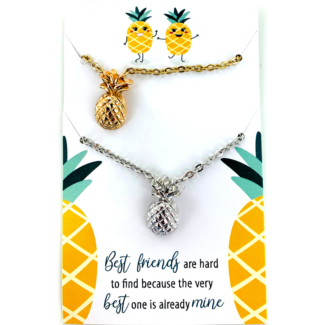 Best Friends Pineapple Necklaces - Cedar Fort Publishing & Media