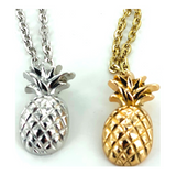 Best Friends Pineapple Necklaces