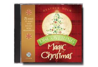 Discovering the Magic of Christmas: 75 Ways to Make Your Holiday More Meaningful - Audio - CD - Cedar Fort Publishing & Media