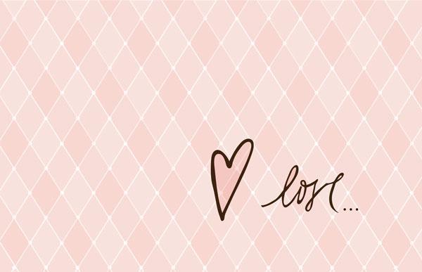 Greeting card / Eternal Love / Wedding
