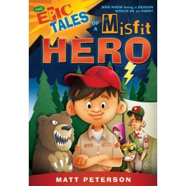 The Epic Tales of a Misfit Hero - Paperback