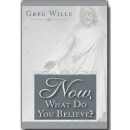 Now What Do You Believe? - Cedar Fort Publishing & Media