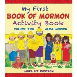 My First Book of Mormon Activity Book, Volume 2
