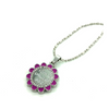 Flower I am a child of God Necklace