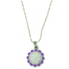 Flower I am a child of God Necklace