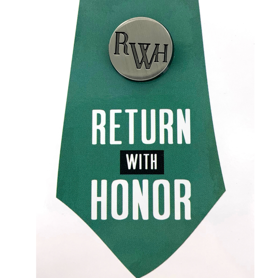 Return With Honor Tie Tack - Cedar Fort Publishing & Media